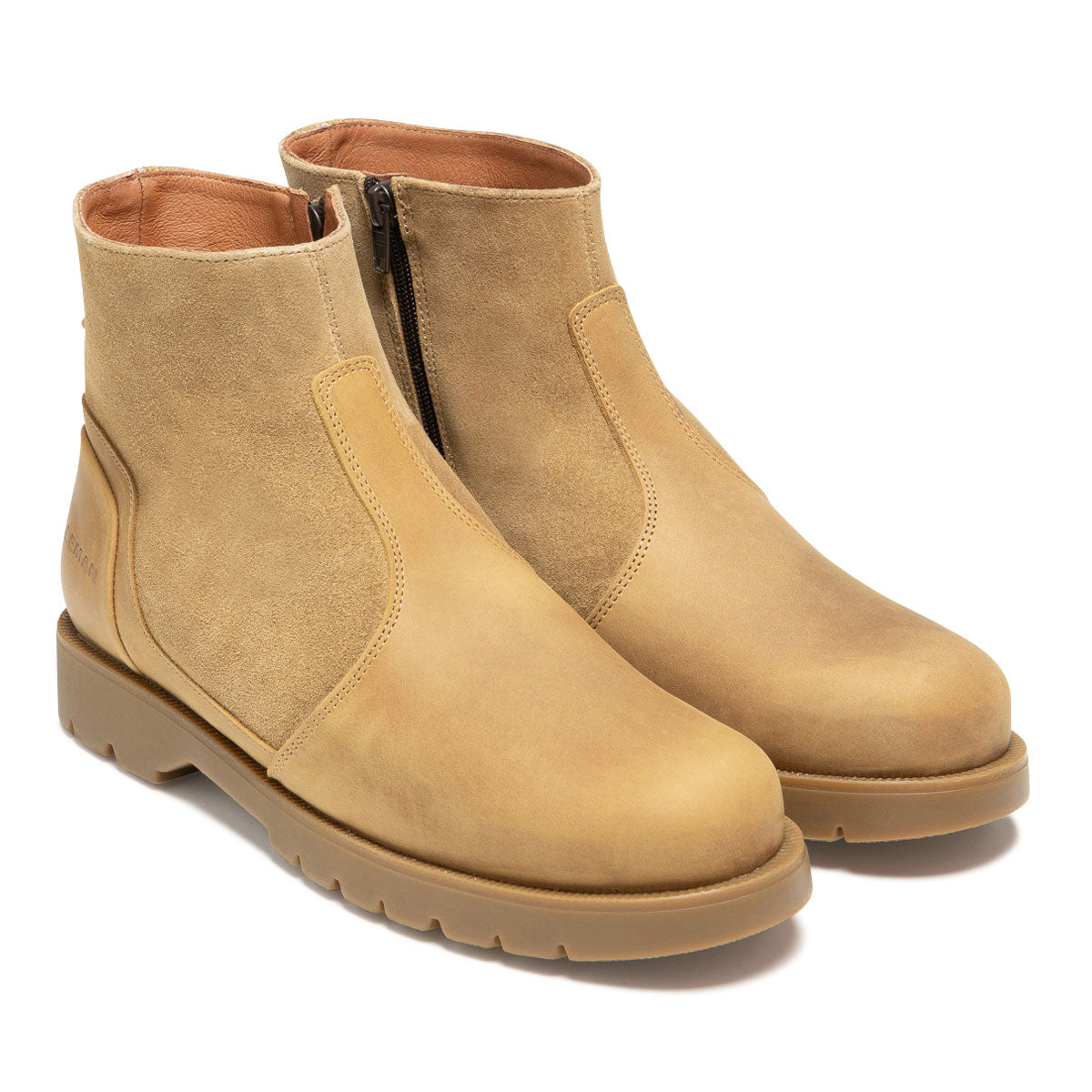 BOOTS-BOTTINE RADAR N JAUNE