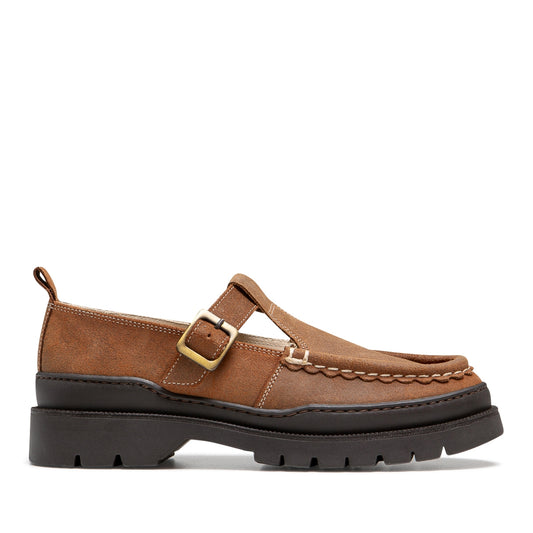 SANDAL-NUPIEDS RADE EC BROWN
