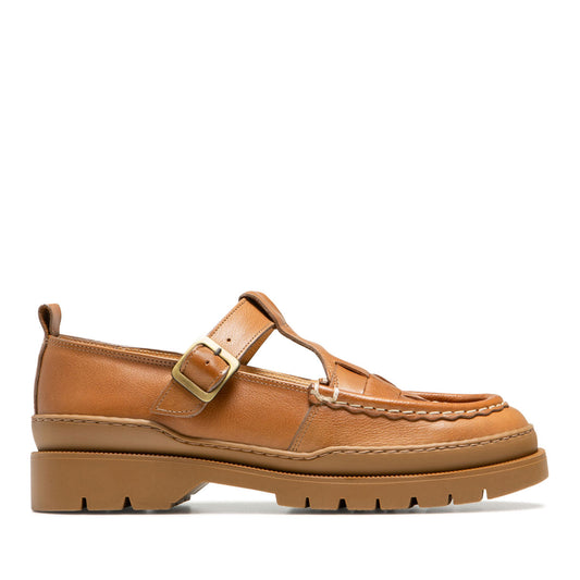 SANDAL-NUPIEDS RADE OAK TR BROWN