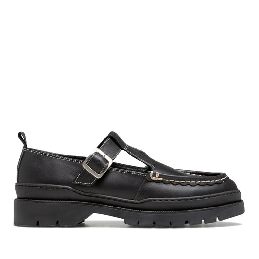 SANDAL-NUPIEDS RADE BLACK