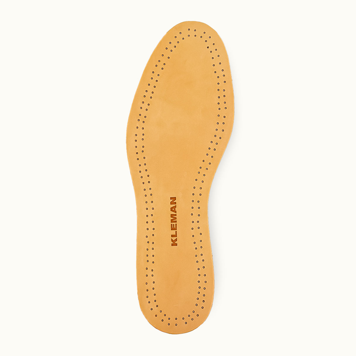 BEIGE LEATHER INSOLES