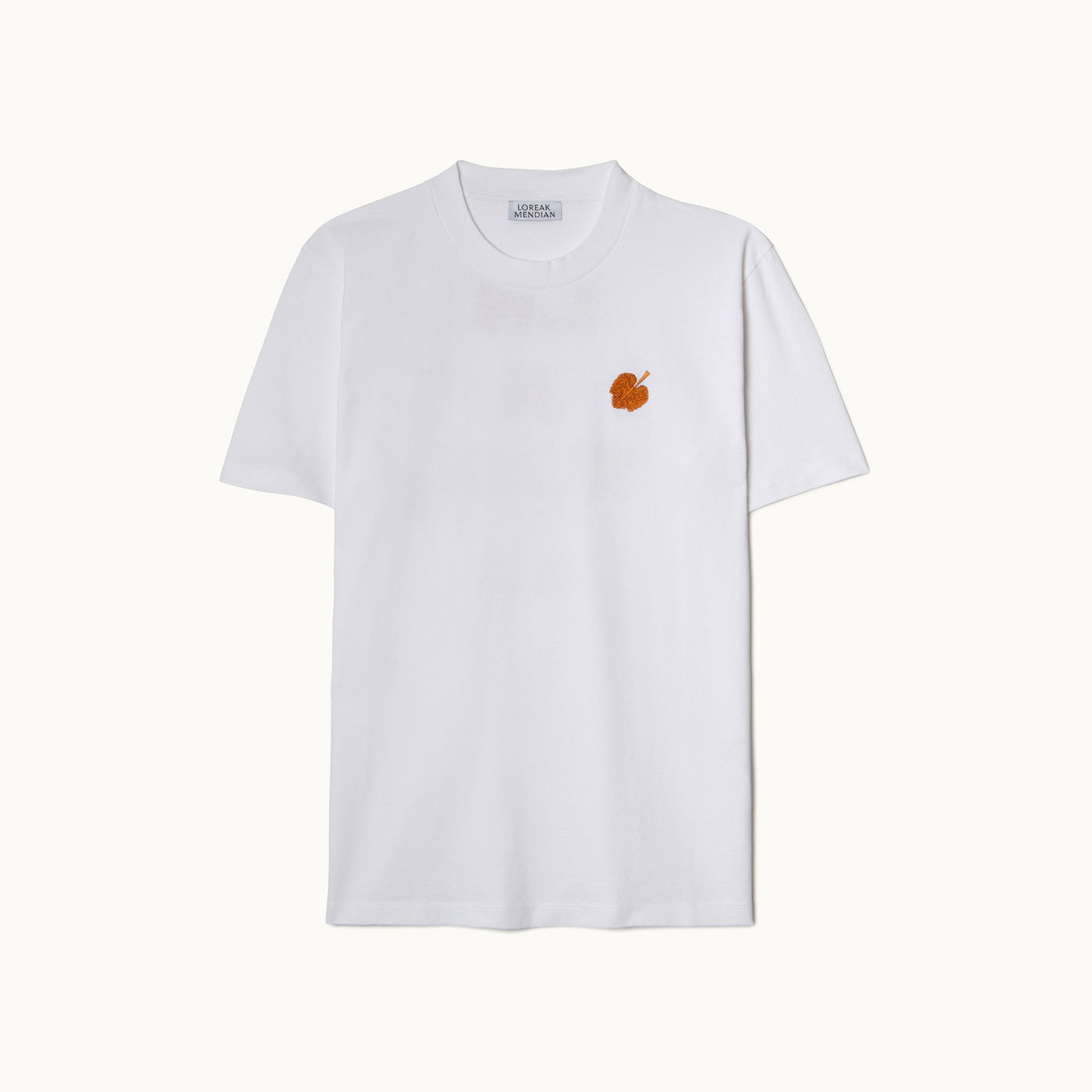 T-SHIRT x LOREAK MENDIAN WHITE