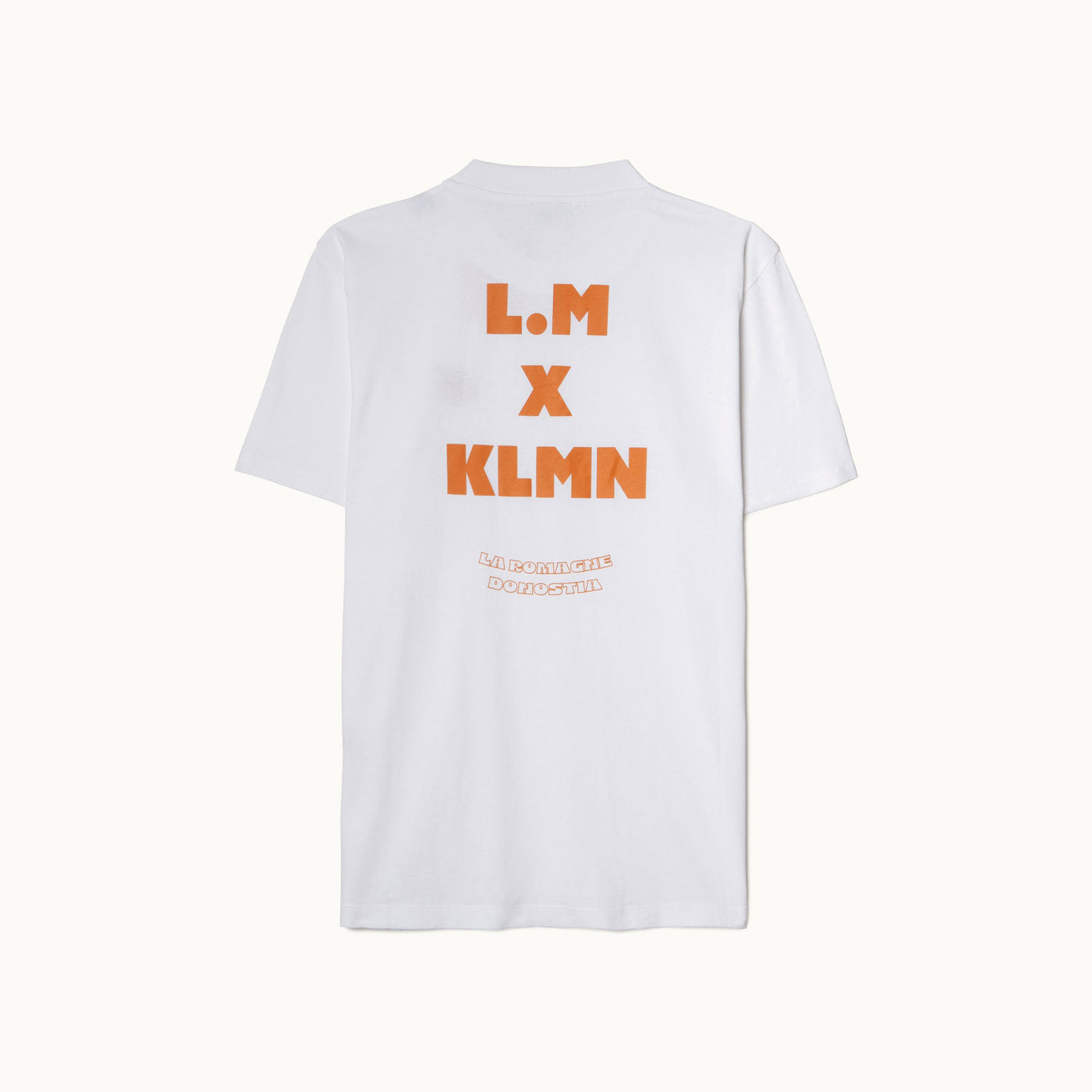 T-SHIRT x LOREAK MENDIAN WHITE