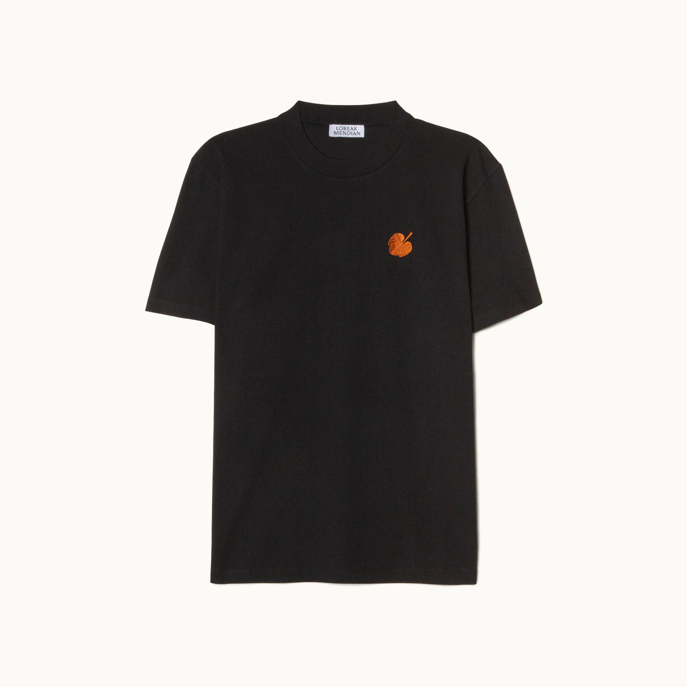 T-SHIRT x LOREAK MENDIAN BLACK