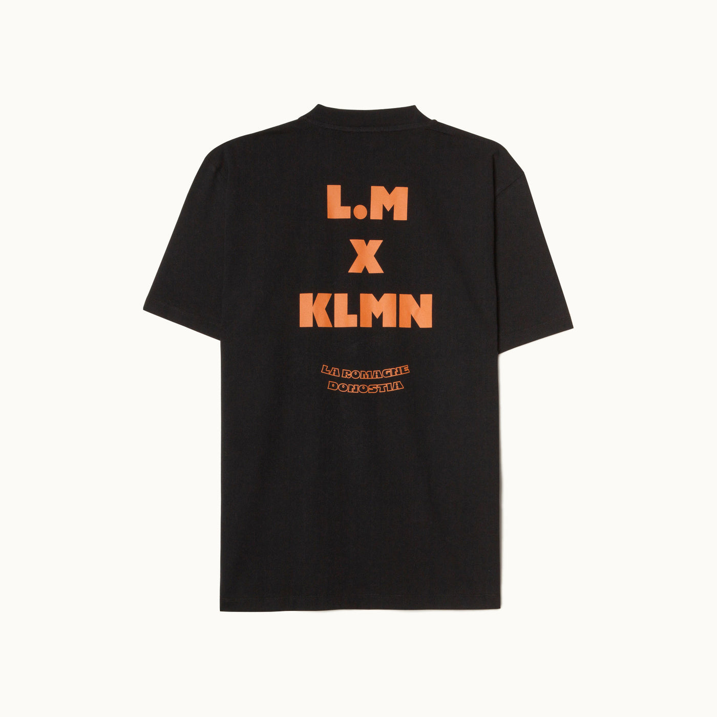 T-SHIRT x LOREAK MENDIAN BLACK