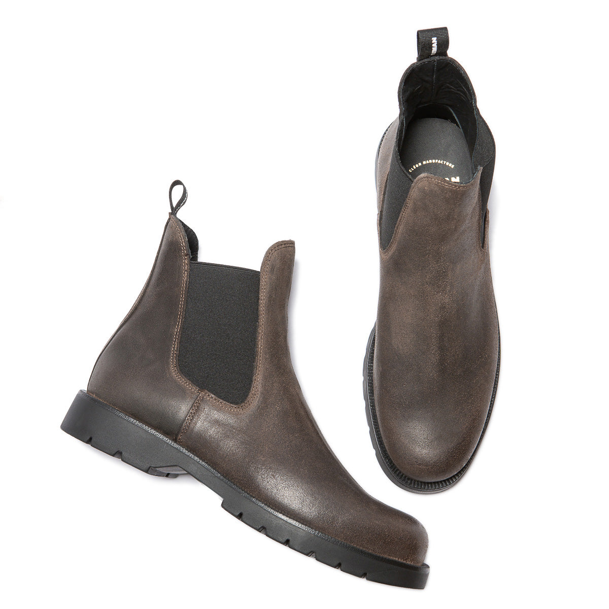 BOOTS-BOTTINE TONNANT EC MARRON