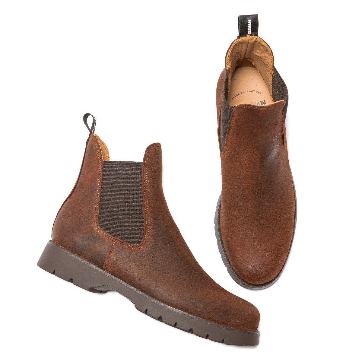 BOOTS-BOTTINE TONNANT EC MARRON