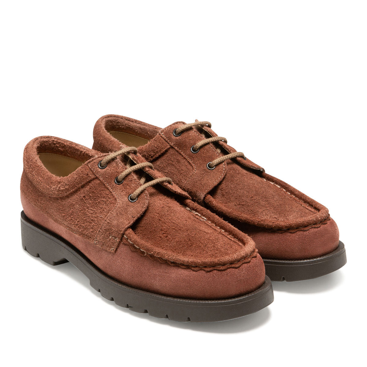 ALFAN VV2 BROWN DERBIES-RICHELIEU
