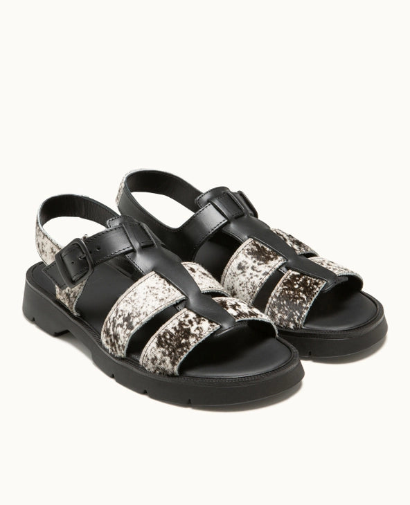 SANDAL-NUPIEDS BALLAST HC BLACK