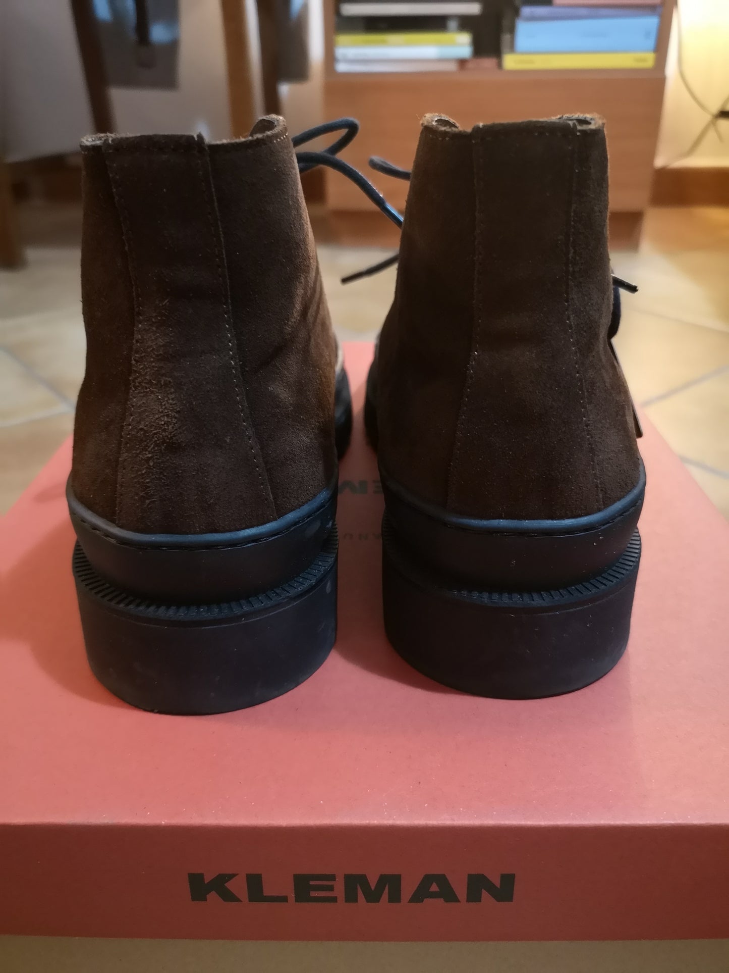 Cagna V Cuir + Toile