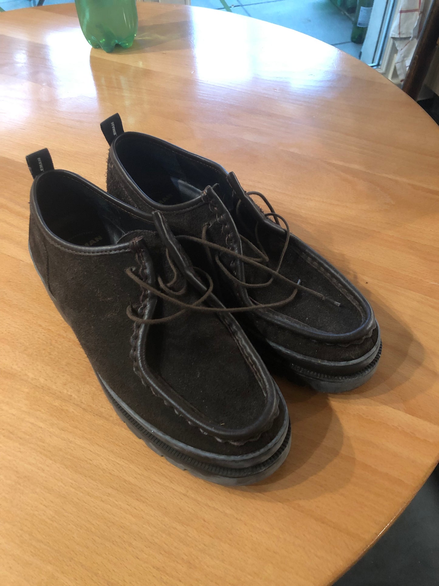 DERBIES-RICHELIEU MAJOR VP OAK 2 MARRON