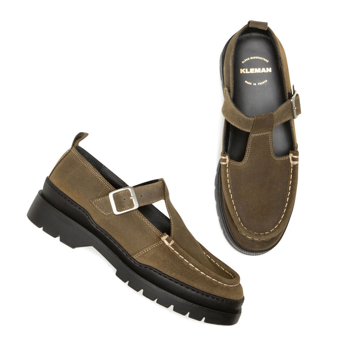 SANDAL-NUPIEDS RADE EC GREEN