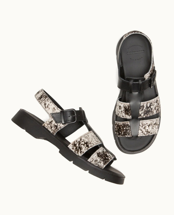 SANDAL-NUPIEDS BALLAST HC BLACK