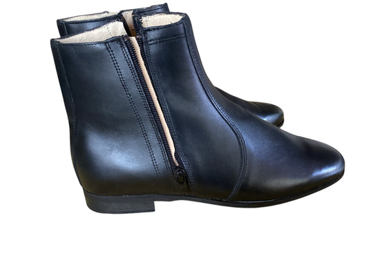 Black ankle boots