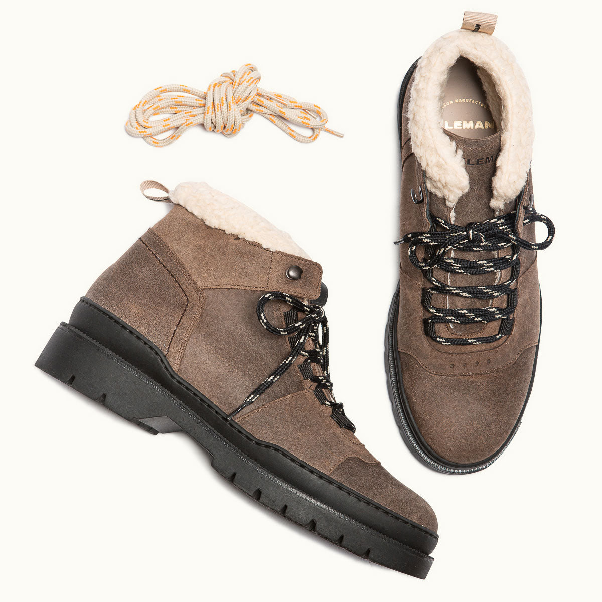 ALPIN EC WL Brown